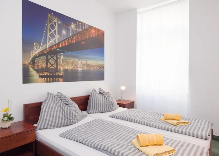 San Francisco Bed and breakfast Viena